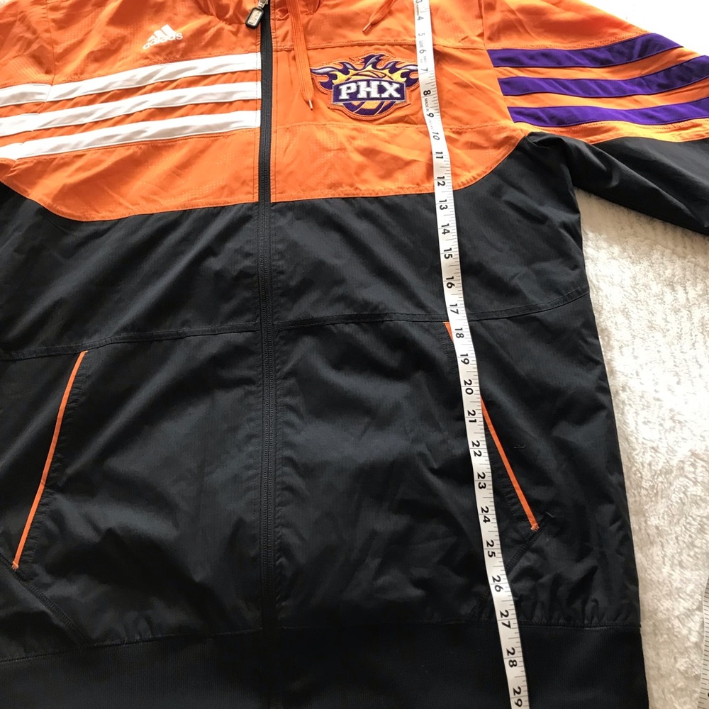 Adidas Phoenix Suns large wind breaker jacket size large - Picture 5 of 9